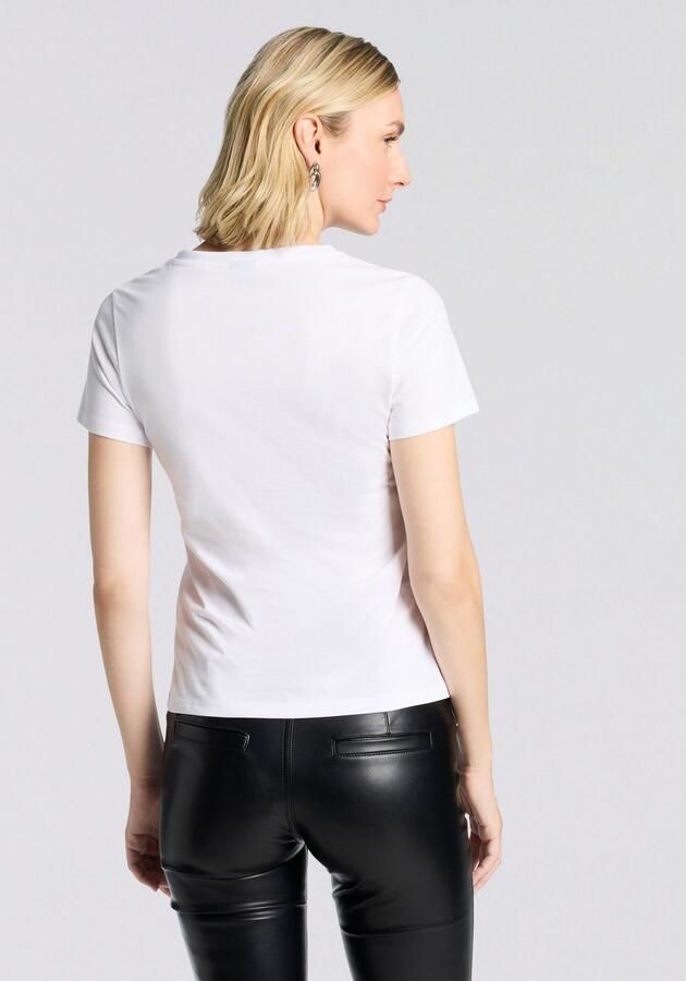 Hugo Blue NU NIEUW bij P&C*: T-shirt met labelstitching model 'Classic' - Foto 4