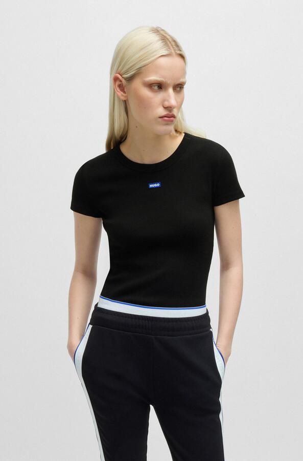 Hugo Boss Casual Dames Tee Easy Stijl Black Dames - Foto 9