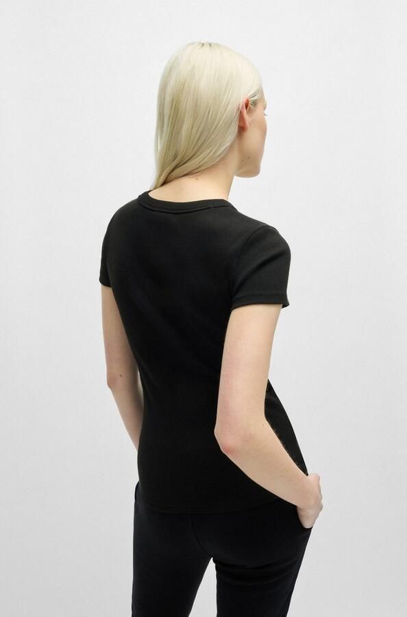 Hugo Boss Casual Dames Tee Easy Stijl Black Dames - Foto 6