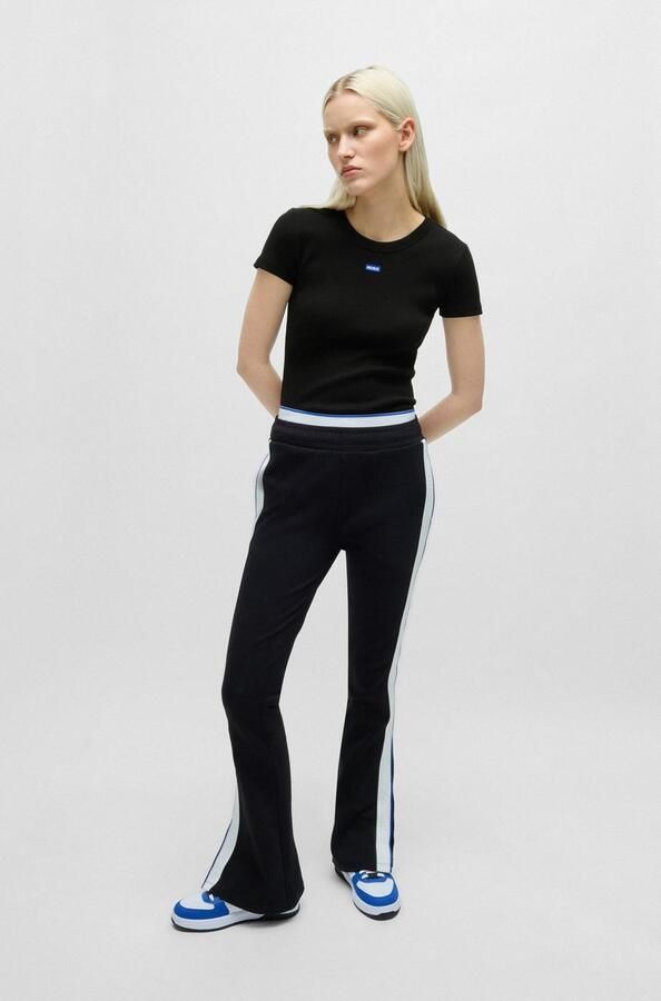 Hugo Boss Casual Dames Tee Easy Stijl Black Dames - Foto 8