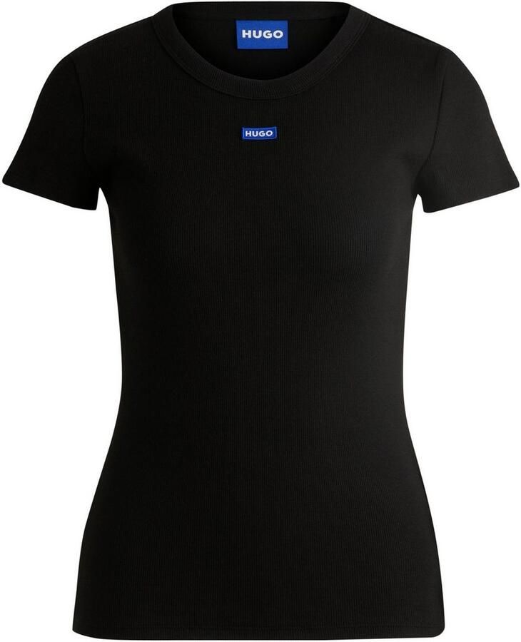 Hugo Boss Casual Dames Tee Easy Stijl Black Dames - Foto 2