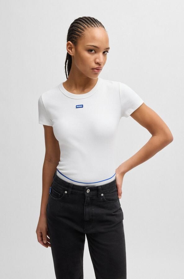 Hugo Boss Casual Dames Tee Easy Stijl White Dames - Foto 6