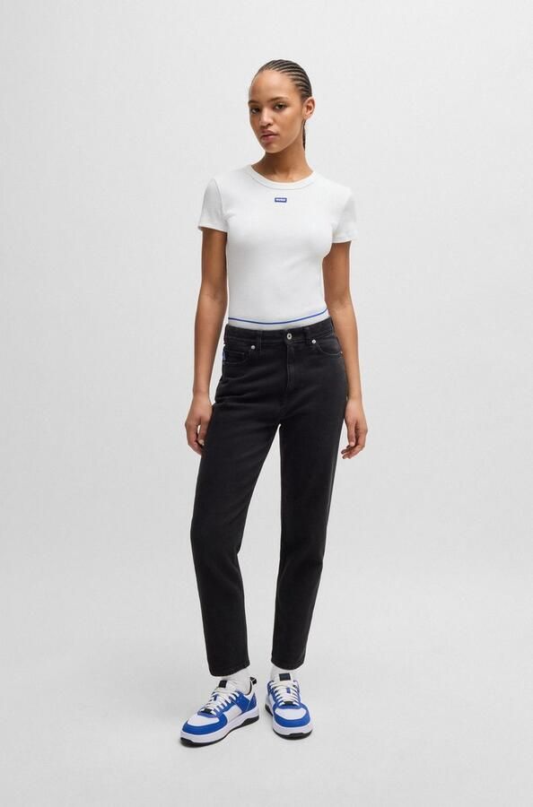 Hugo Boss Casual Dames Tee Easy Stijl White Dames - Foto 5