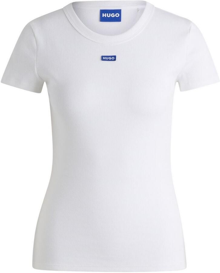 Hugo Boss Casual Dames Tee Easy Stijl White Dames - Foto 2