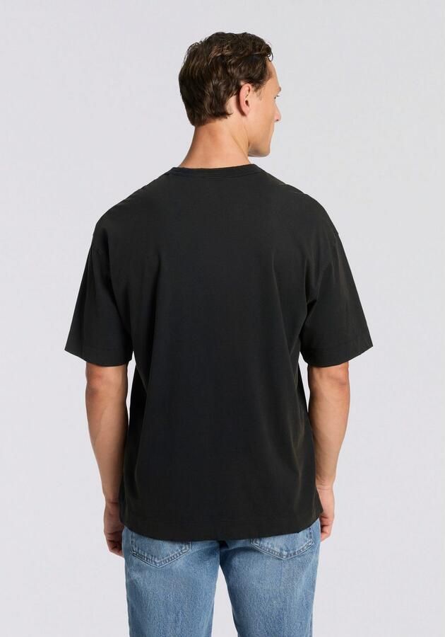 HUGO Blue T-shirt Nenzye loose fit ronde hals - Foto 3