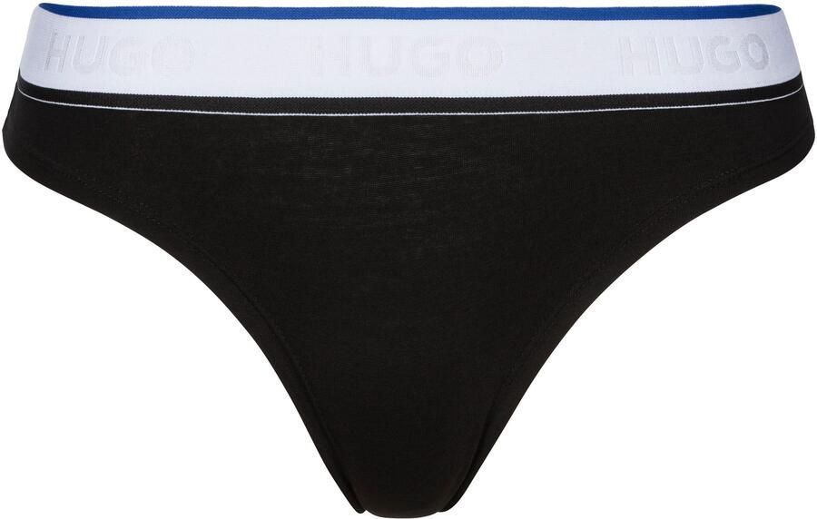 HUGO Blue T-string THONG BLUE - Foto 2