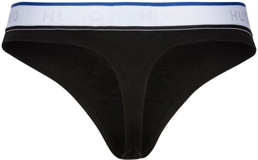 HUGO Blue T-string THONG BLUE