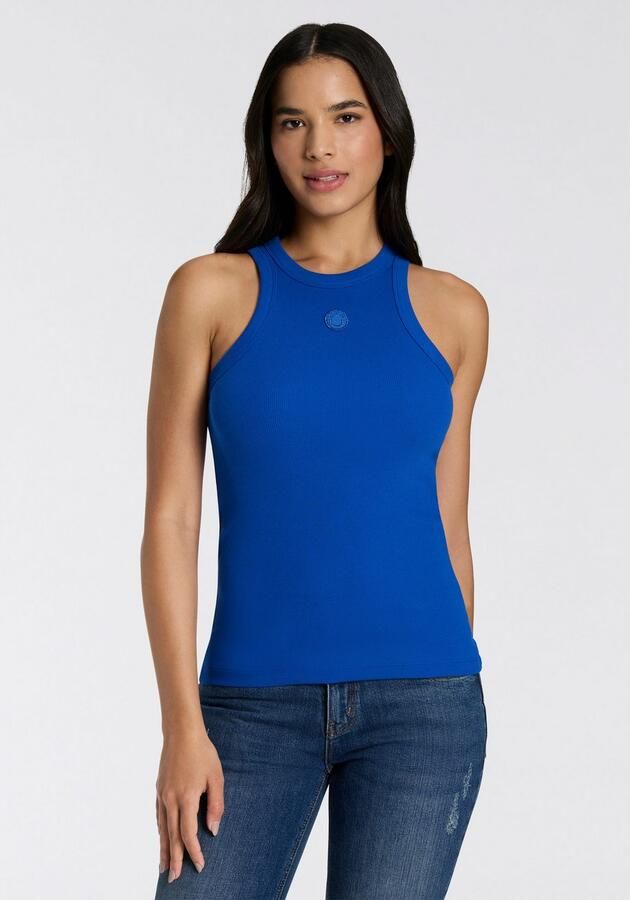 HUGO Blue Tanktop Gift Giving_B in elastische katoenkwaliteit (set 2-delig) - Foto 4