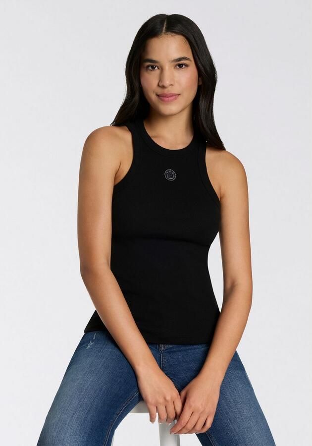 HUGO Blue Tanktop Gift Giving_B in elastische katoenkwaliteit (set 2-delig) - Foto 2