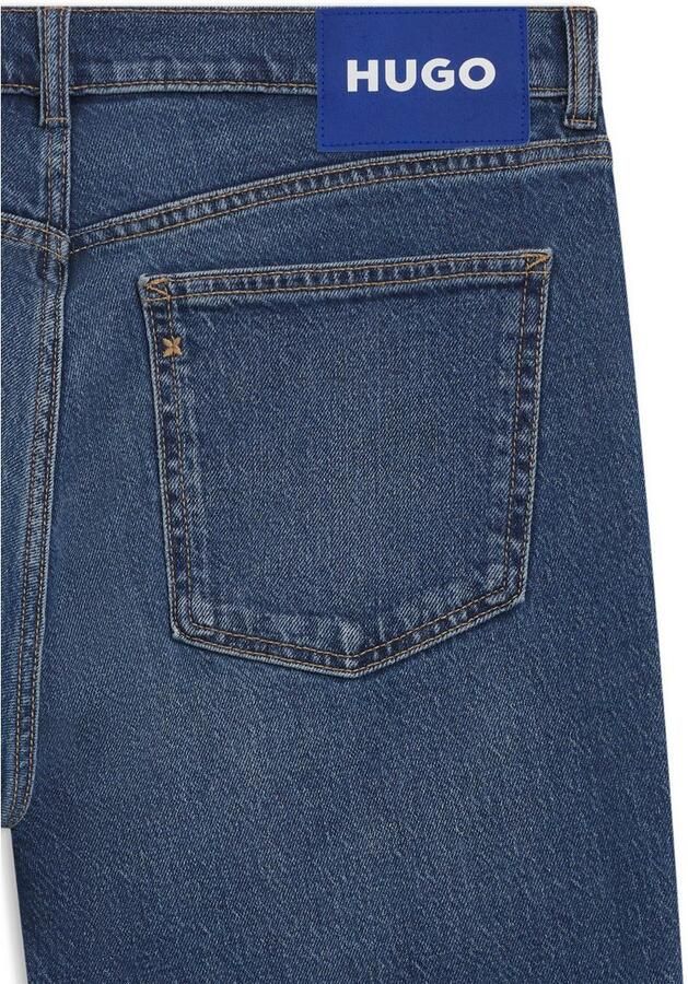 HUGO Blue Tapered jeans Brody met stone-washed-finish - Foto 9