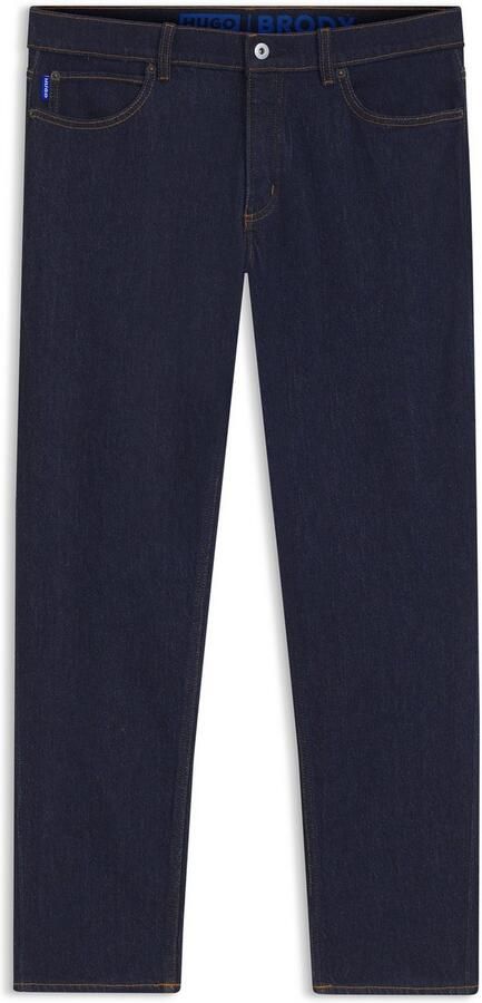 HUGO Blue Tapered jeans Brody met stone-washed-finish - Foto 7