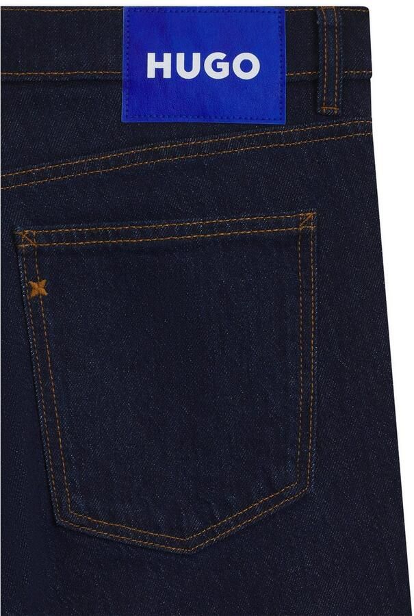 HUGO Blue Tapered jeans Brody met stone-washed-finish - Foto 2