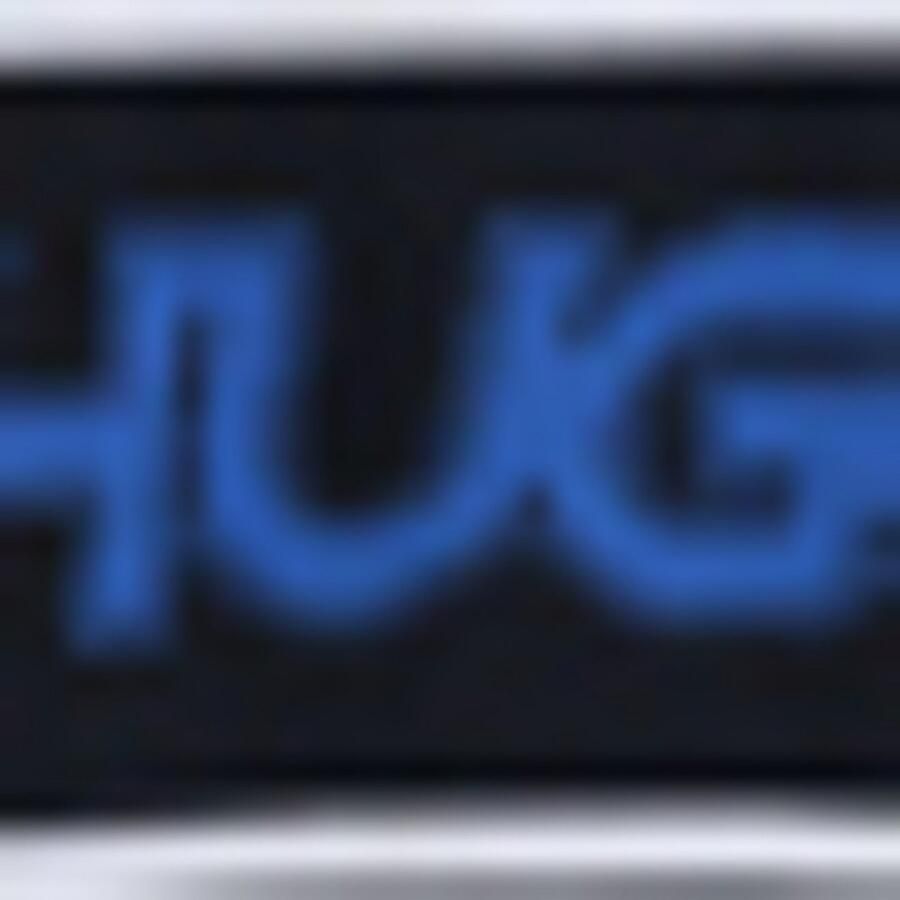 HUGO Blue Trui met V-hals Shalock met uitgebreide intarsia