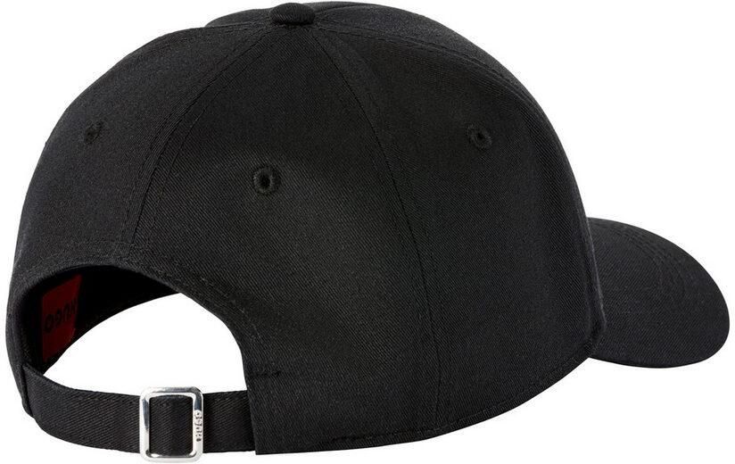 HUGO Aansluitende pet Cara_VALENTINE met metalen logo in hartvorm verstelbare sluiting unisex - Foto 1