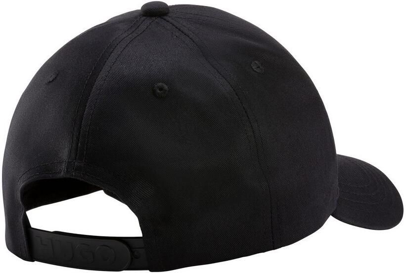 HUGO Aansluitende pet Jude-Stacked met 3d logo borduursel verstelbare sluiting unisex - Foto 6