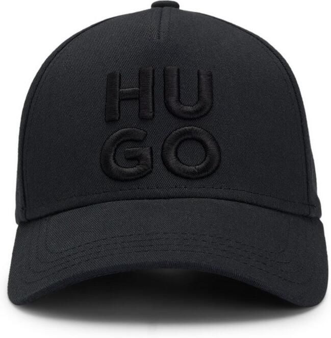 HUGO Aansluitende pet Jude-Stacked met 3d logo borduursel verstelbare sluiting unisex - Foto 7