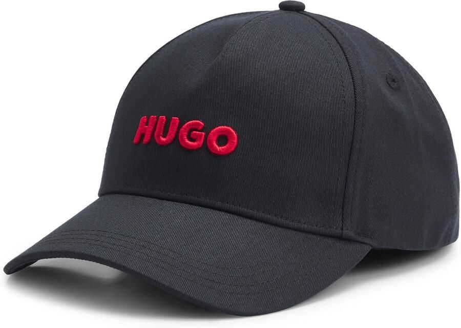 HUGO Baseball pet CAP met 3d logo borduursel verstelbare sluiting unisex - Foto 8