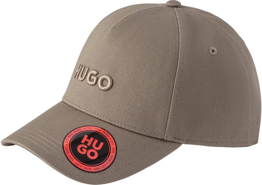 HUGO Baseball pet CAP met 3d logo borduursel verstelbare sluiting unisex - Foto 7
