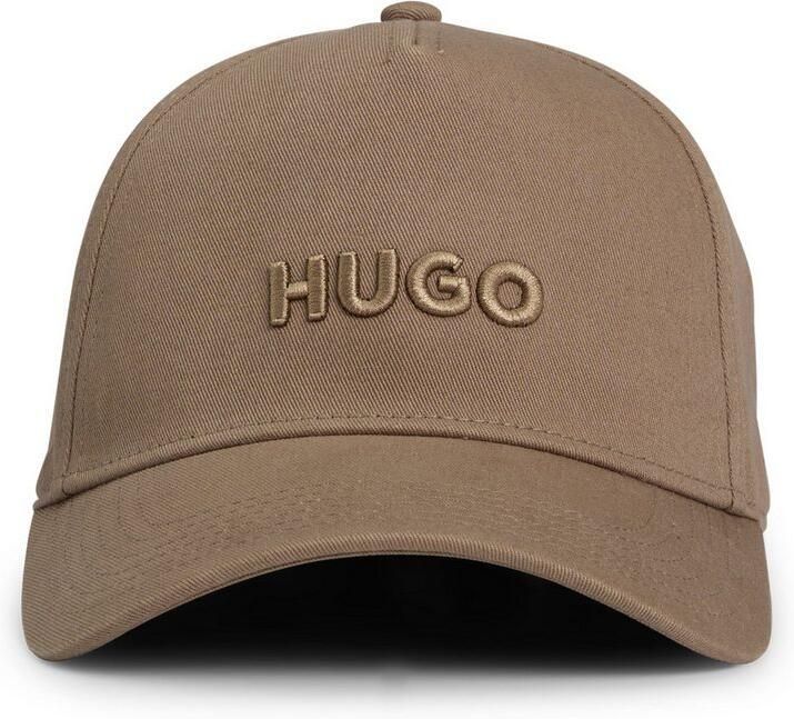 HUGO Baseball pet CAP met 3d logo borduursel verstelbare sluiting unisex - Foto 4