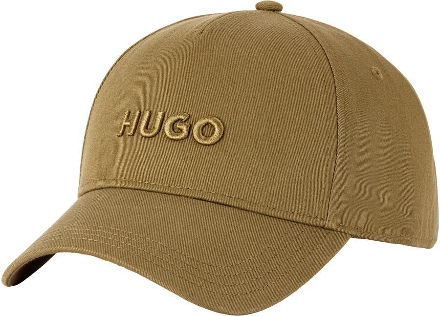 HUGO Baseball pet CAP met 3d logo borduursel verstelbare sluiting unisex - Foto 2