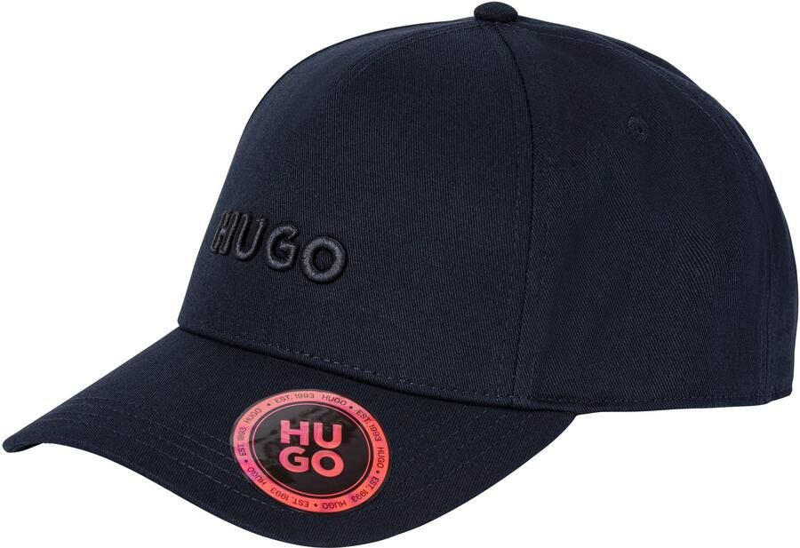 HUGO Baseball pet CAP met 3d logo borduursel verstelbare sluiting unisex - Foto 6