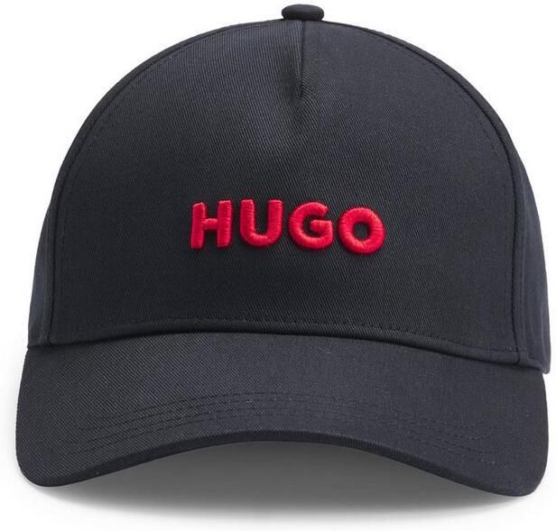 HUGO Baseball pet CAP met 3d logo borduursel verstelbare sluiting unisex - Foto 7