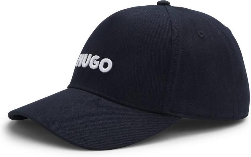 HUGO Baseball pet CAP met 3d logo borduursel verstelbare sluiting unisex - Foto 3