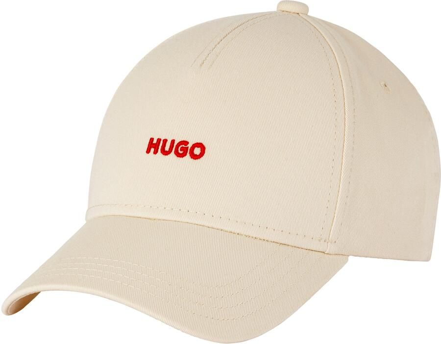 HUGO Baseballpet met labelstitching model 'Cara' - Foto 2