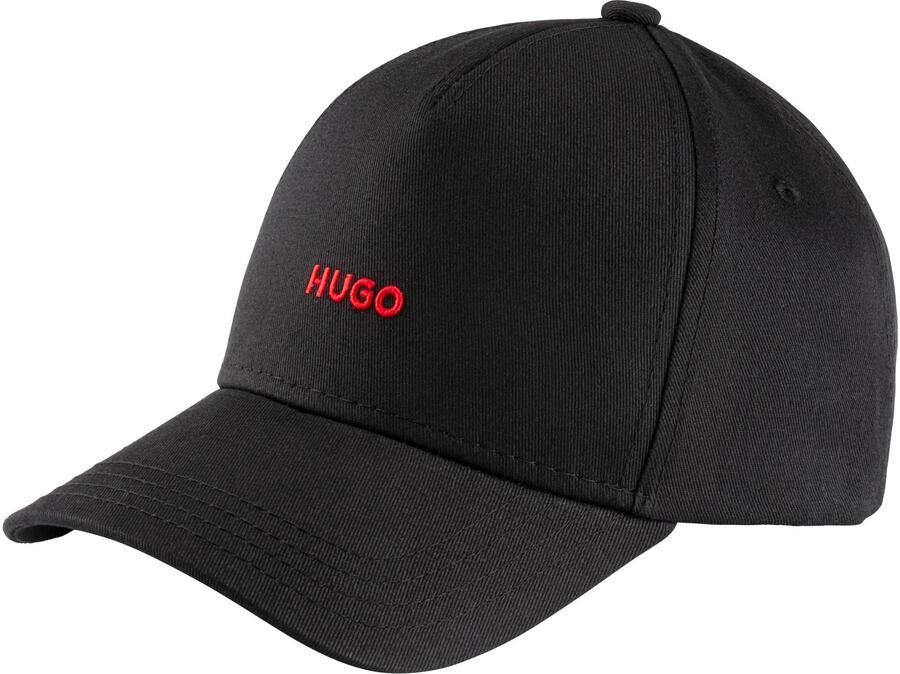 HUGO Baseballpet met labelstitching model 'Cara' - Foto 7