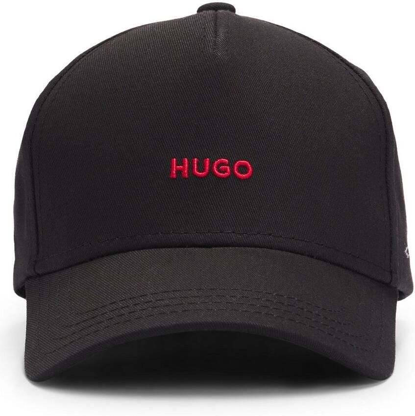 HUGO Baseballpet met labelstitching model 'Cara' - Foto 2