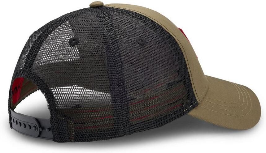 HUGO Baseball pet Kody-PL in tucker-stijl met patch - Foto 4