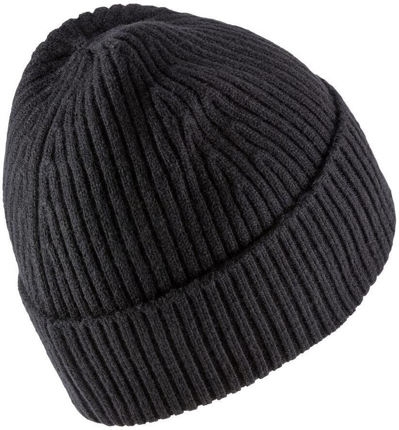 HUGO Beanie van zuivere geribde scheerwol model 'XOLA' - Foto 3