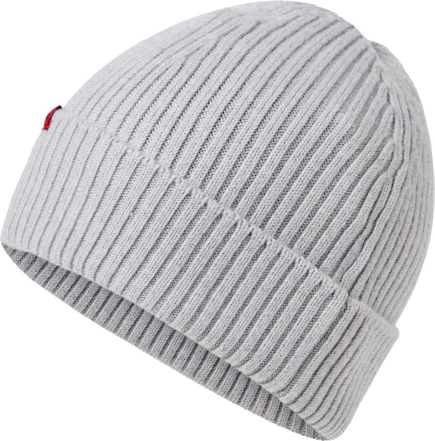 HUGO Beanie van zuivere geribde scheerwol model 'XOLA' - Foto 2