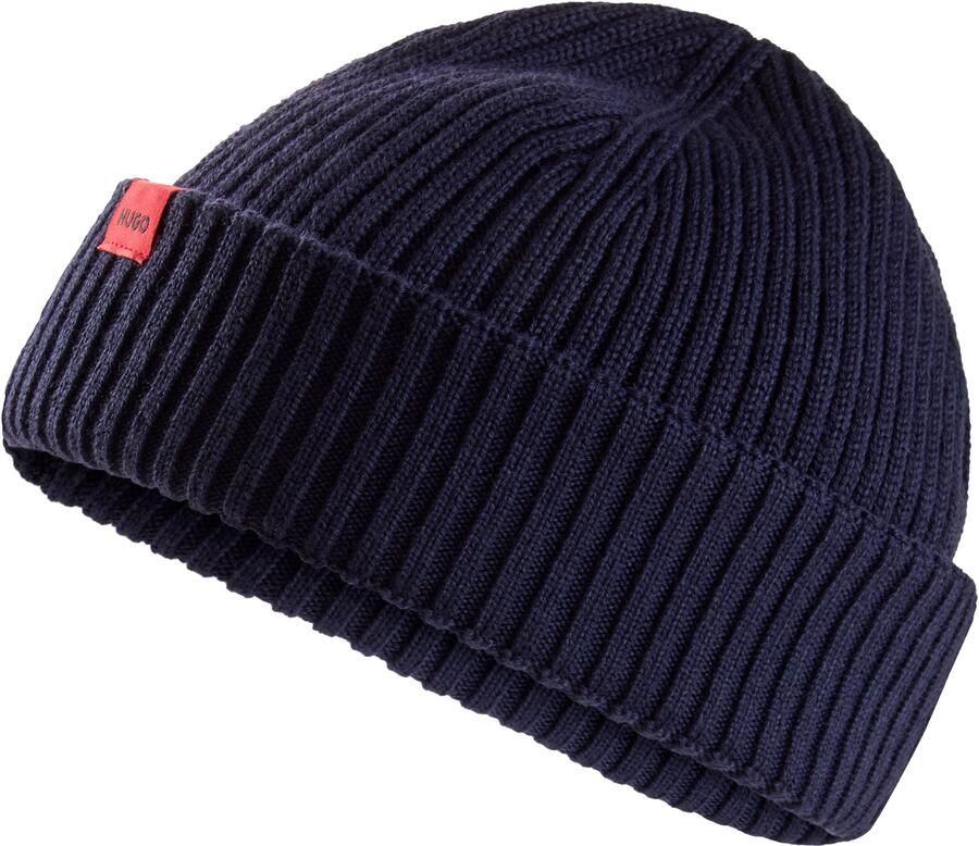 HUGO Beanie van scheerwolmix model 'XUSH' - Foto 7