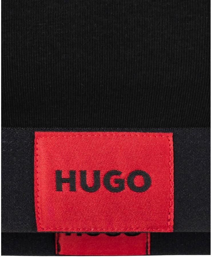 HUGO Bralette-bh BRALETTE PAD.RED LAB met geborduurd boss logo