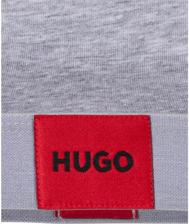 HUGO Bralette-bh BRALETTE PAD.RED LAB met geborduurd boss logo - Foto 3
