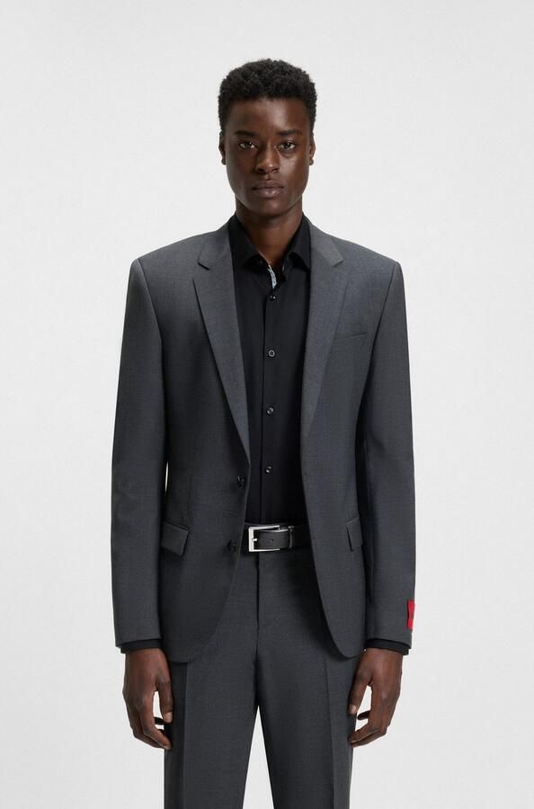 HUGO Leren riem Gellot_Sz35 - Foto 4