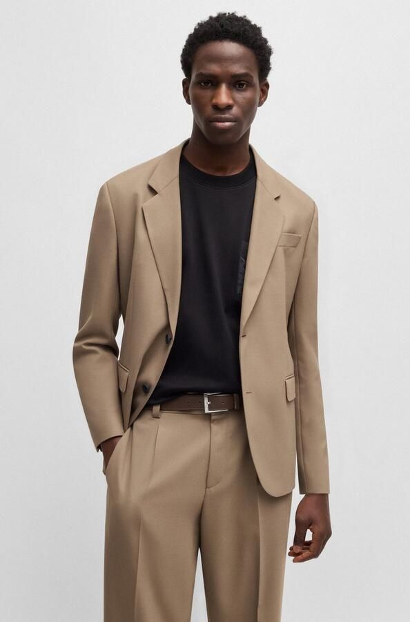 HUGO Leren riem Gellot_Sz35 - Foto 5