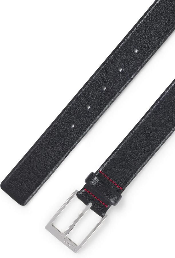 HUGO Leren riem Gellot_Sz35 - Foto 3