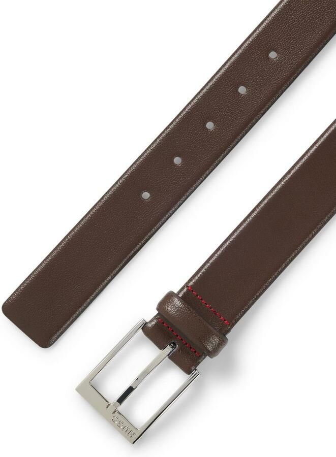 HUGO Leren riem Gellot_Sz35 - Foto 3