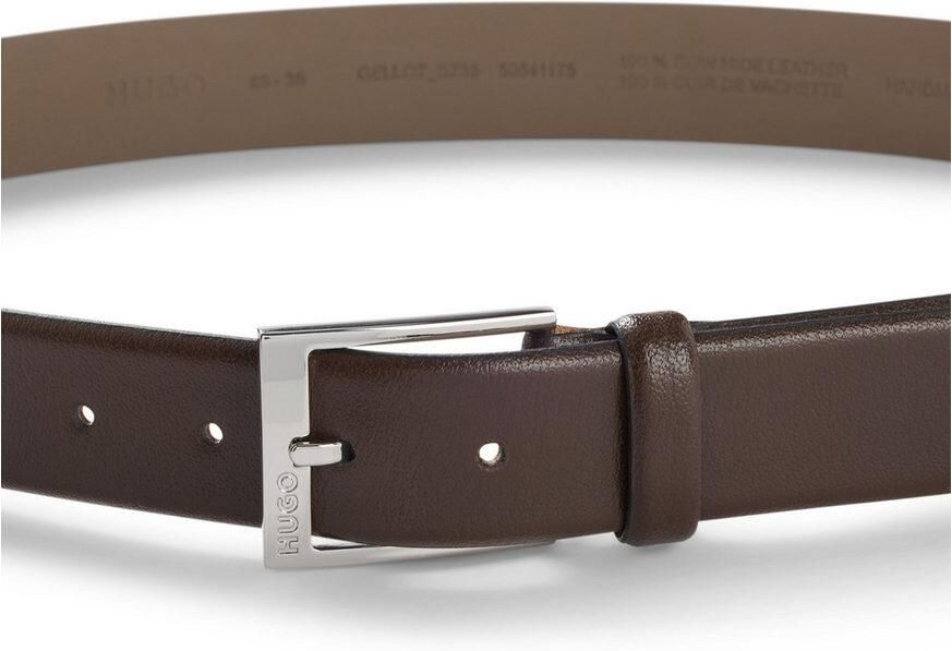 HUGO Leren riem Gellot_Sz35 - Foto 6