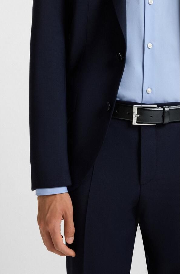 HUGO Leren riem Gellot_Sz35 - Foto 5