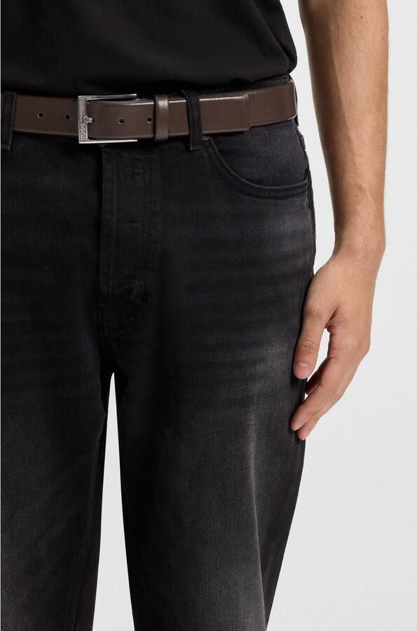 HUGO Leren riem Gellot_Sz35 - Foto 4