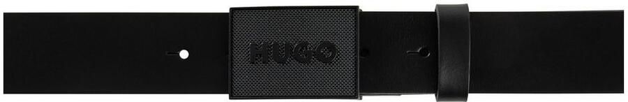 HUGO Leren riem Gethon Sz35 met koppelgesp - Foto 6