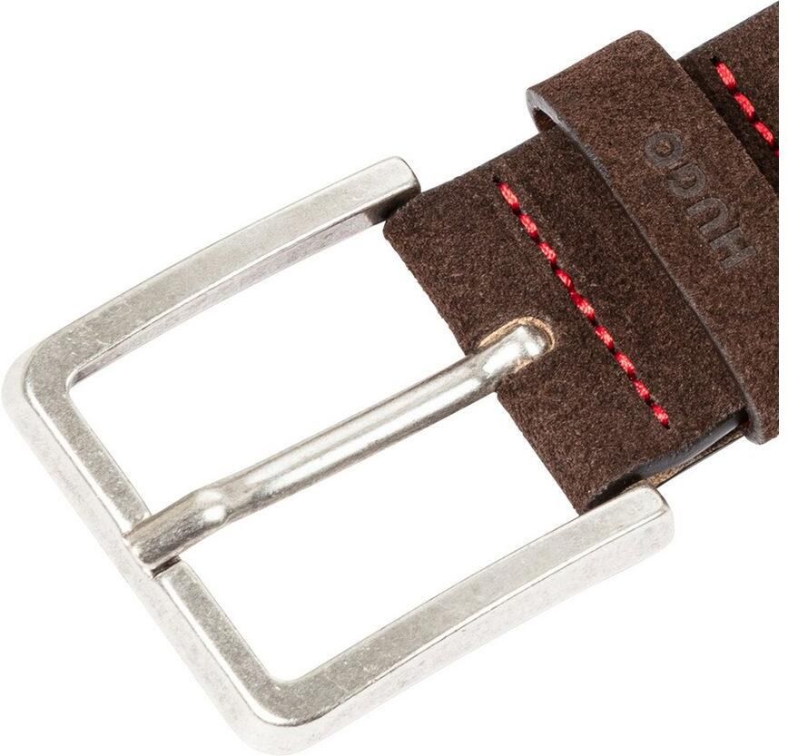 HUGO Leren riem Gionio-sd_Sz40