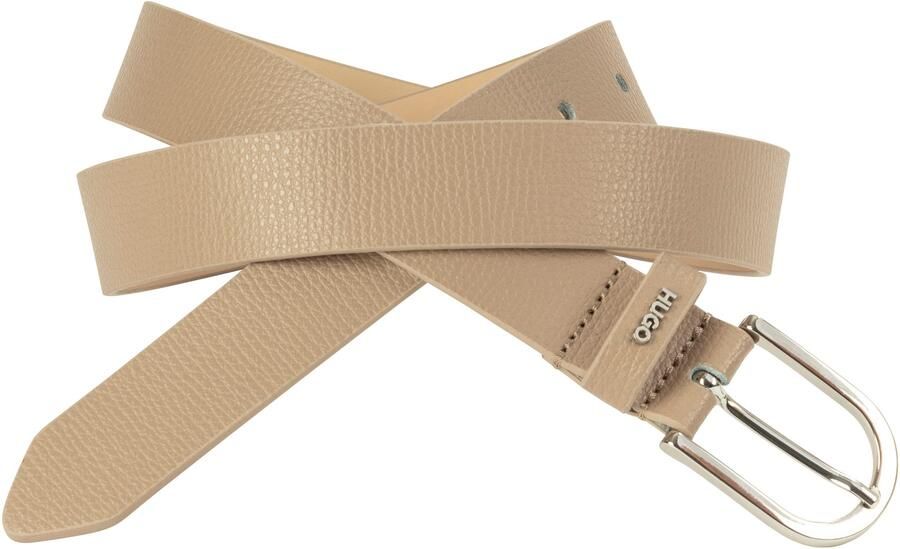 HUGO Leren riem Zoey-C Sz25 met metalen logo - Foto 2