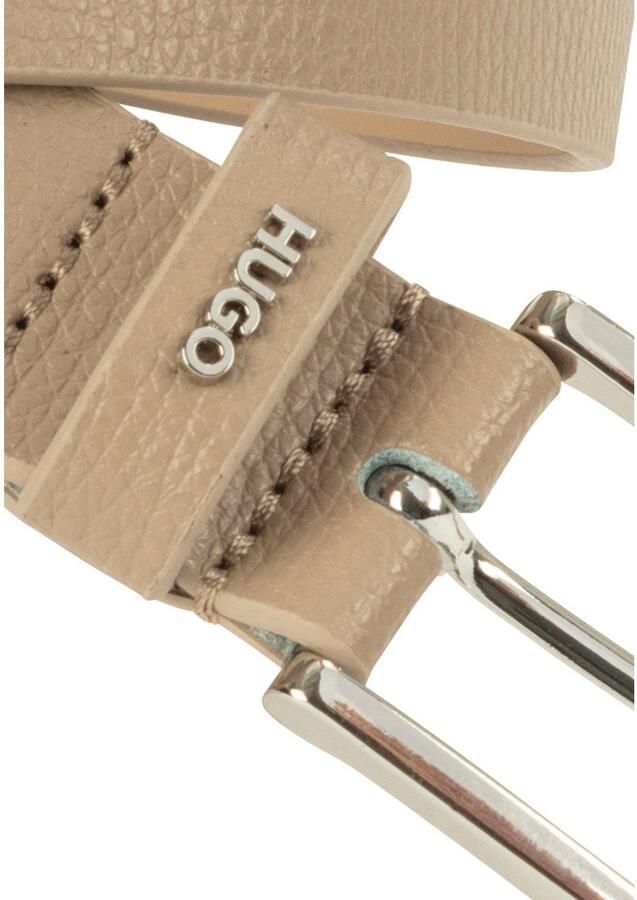HUGO Leren riem Zoey-C Sz25 met metalen logo