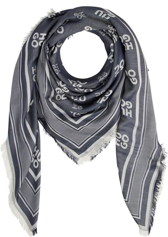 HUGO Modieus sjaaltje Alyin met printdetails - Foto 2