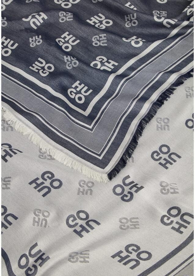 HUGO Modieus sjaaltje Alyin met printdetails