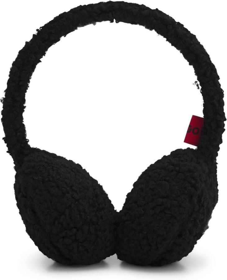 HUGO Oorwarmers Claudya met tonale borduurwerk teddy - Foto 5